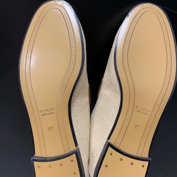 Gucci Brixton canvas loafer Size 7 - Picture 2 of 5